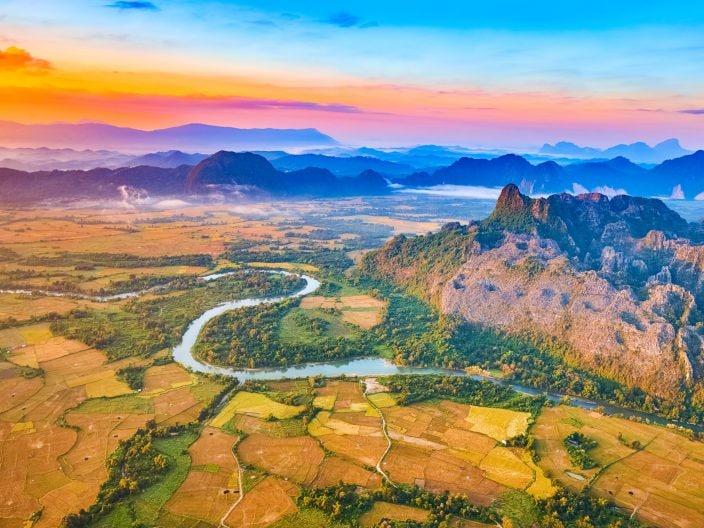Laos, que voir