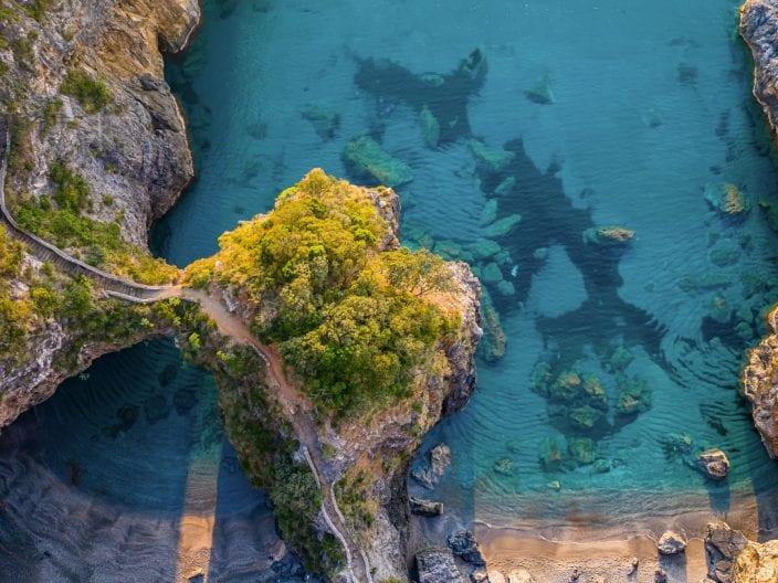 Plages Italiennes scéniques