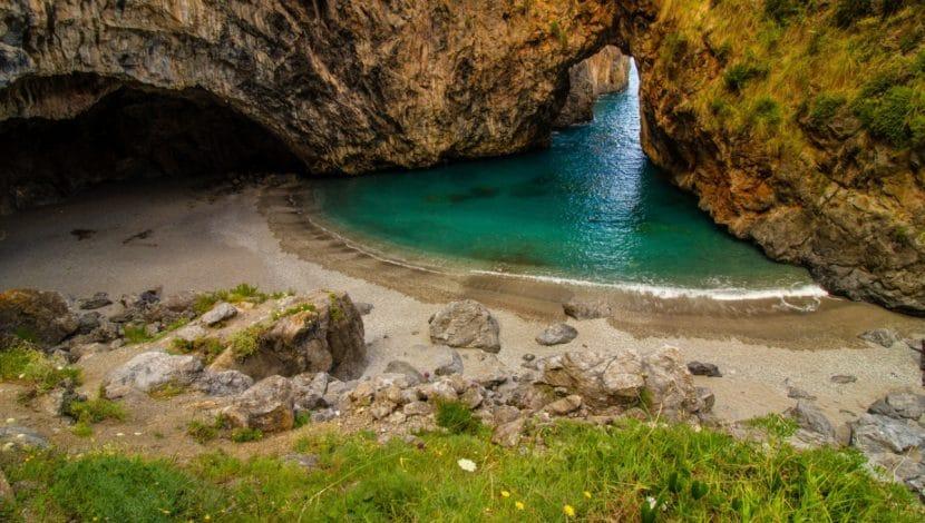 Plage de l'Arcomagno