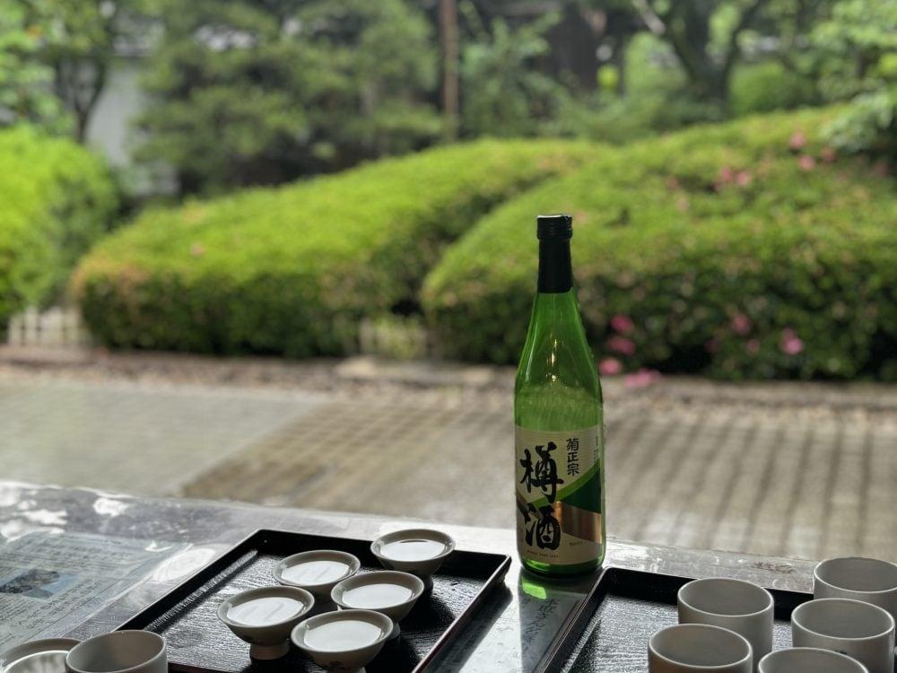 Degustación de Sake