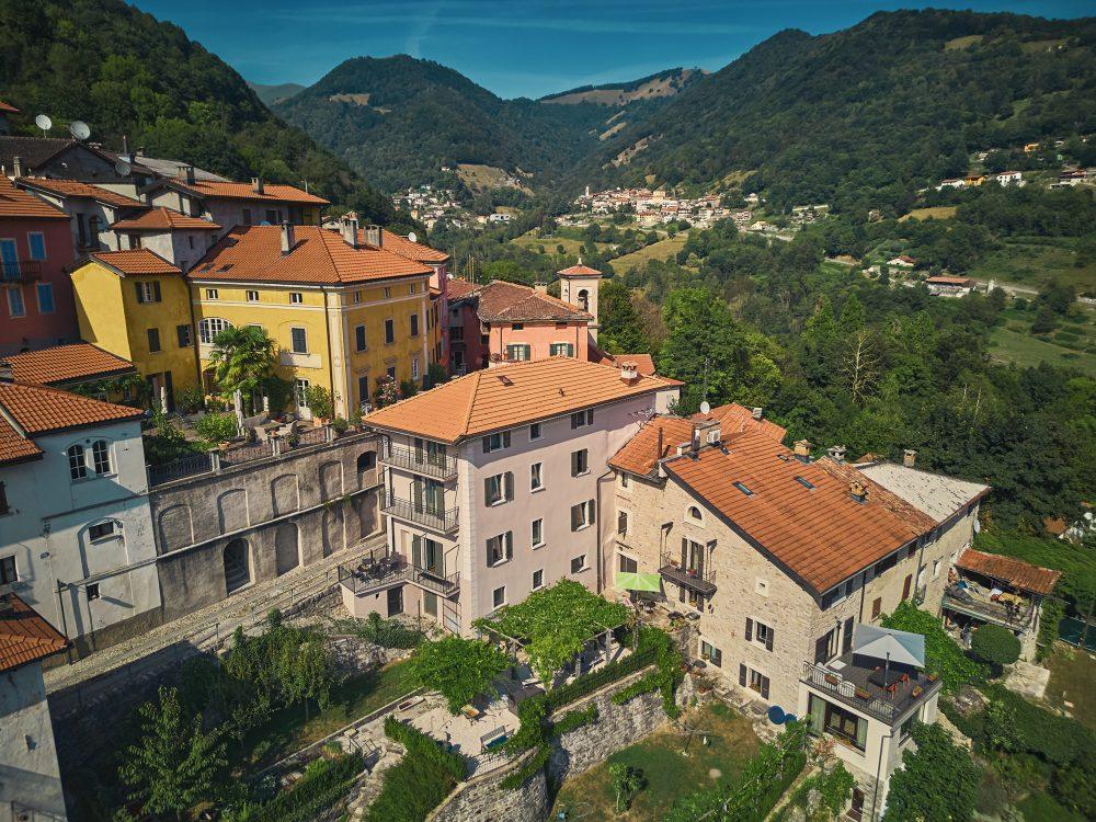 L'Hôtel Diffus Cà Nani à Casima