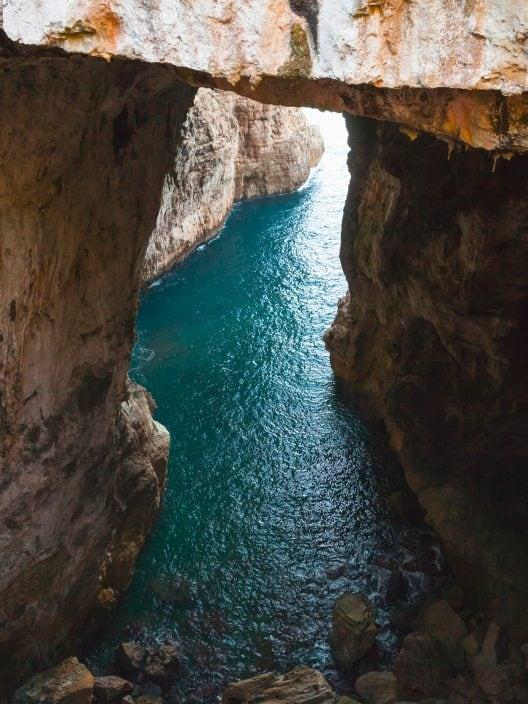¿La gruta marina más bonita de Lacio? Se encuentra en Gaeta