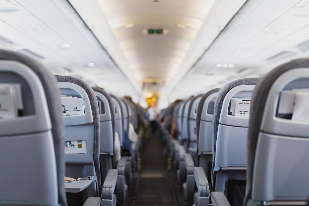Cabina de avión