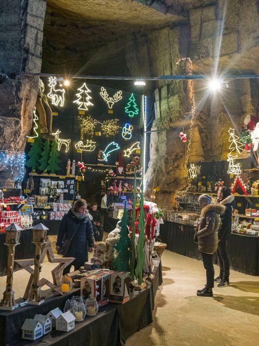 Valkenburg: los mercados navideños en las cuevas