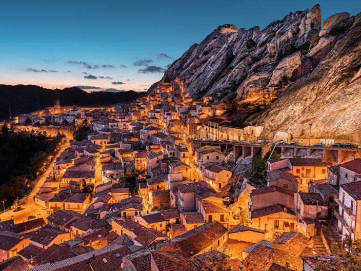 Villages parfaits pour l'hiver