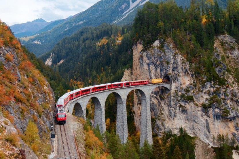 Trenino Rosso du Bernina