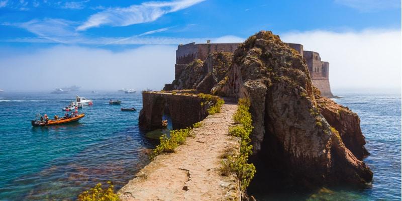 berlengas-fort