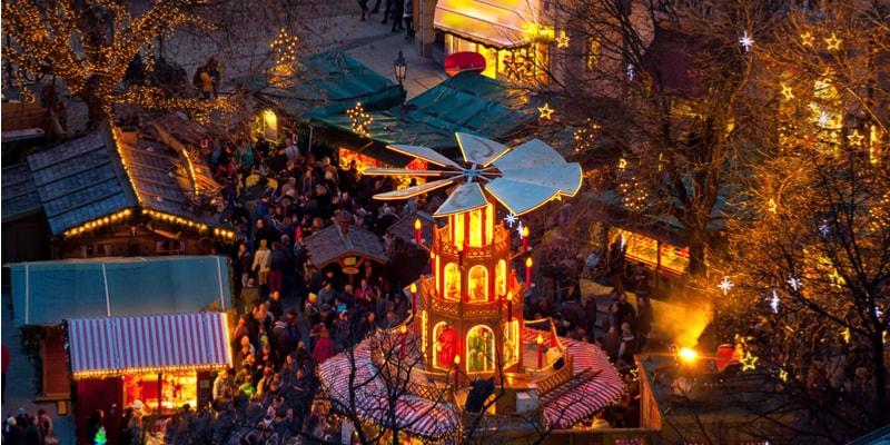 Les marchés de Noël de Munich en 2021 : dates et programme