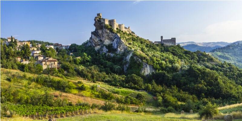 Roccascalegna