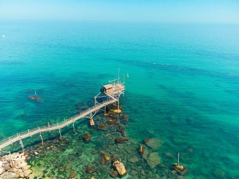 Côte des trabocchi