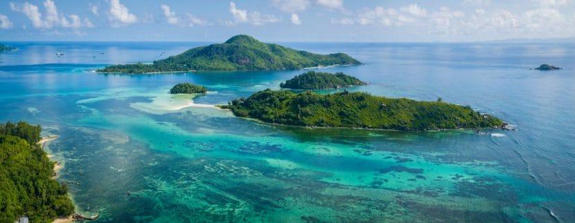 Sainte Anne Marine Park