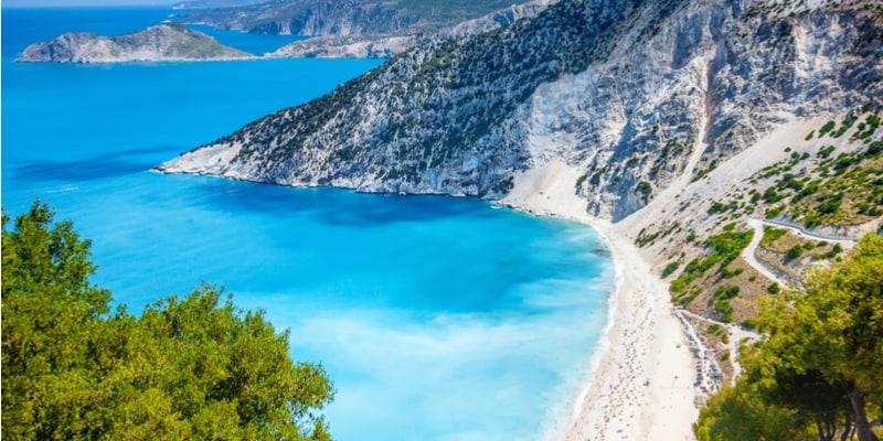 plage de myrtos