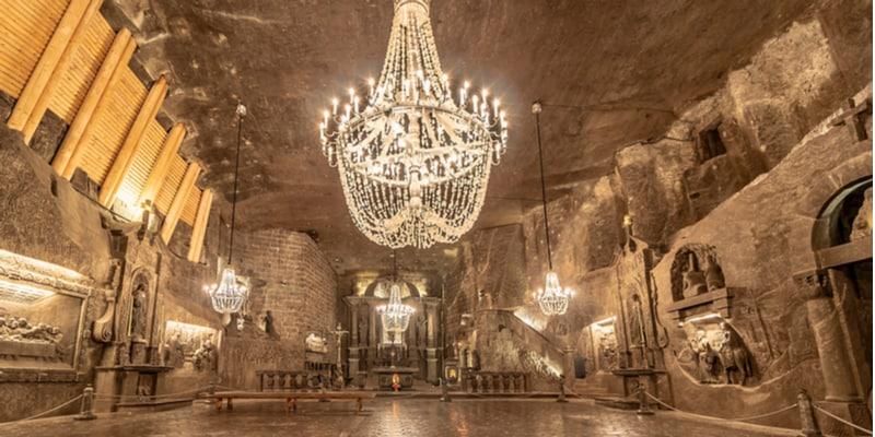 Mine de Sel de Wieliczka