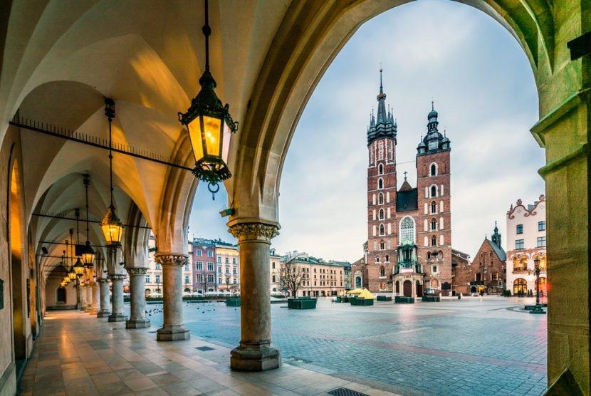 Cracovie centre historique