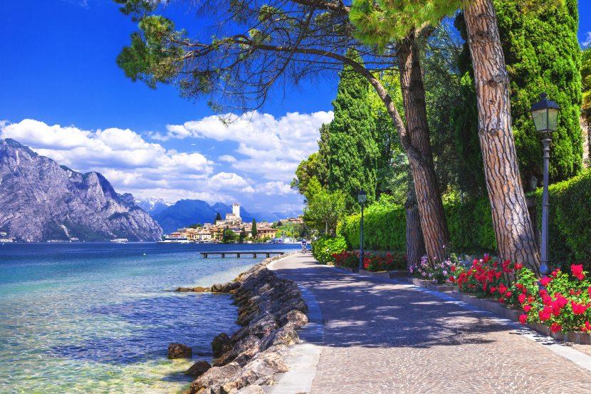 Ciclabili lago di Garda