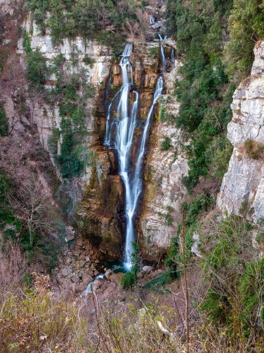 Un coin inconnu en Abruzzo qui ressemble à une forêt tropicale