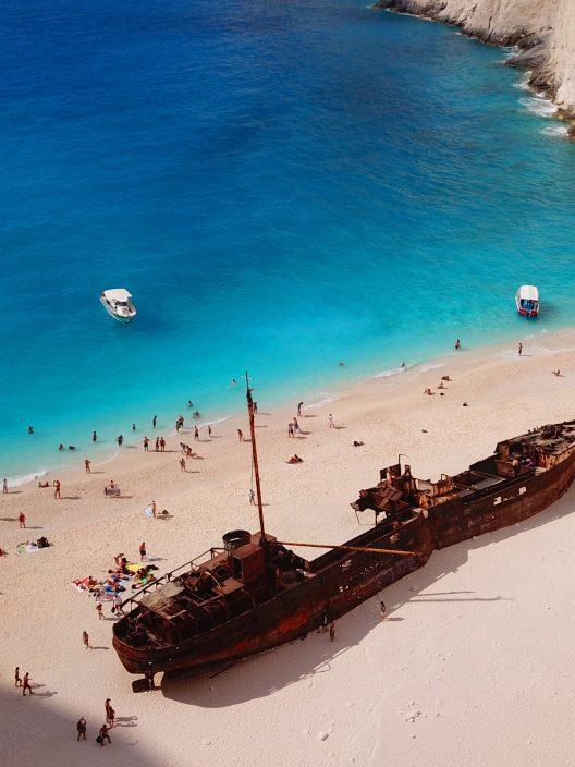 La plage du Navire échoué de Zante sera fermée pour l'été 2023