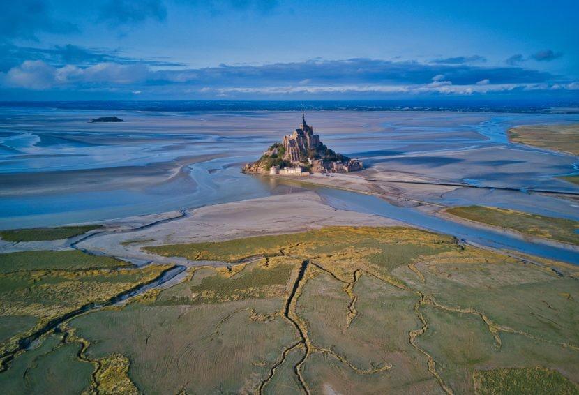 Mont Saint-Michel baie