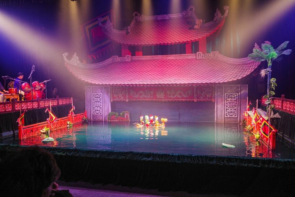 Spectacle de Marionnettes