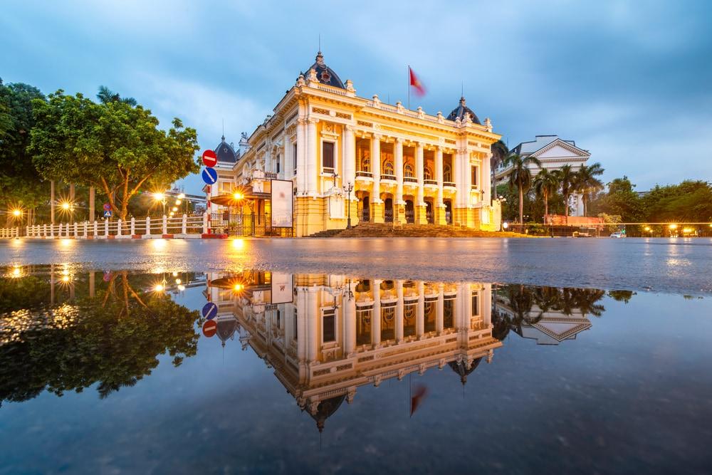 Théâtre de l'Opéra d'Hanoï