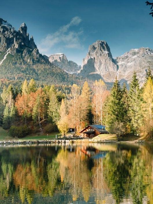 Une vallée secrète entre les Dolomites, parfaite pour se détendre cet été
