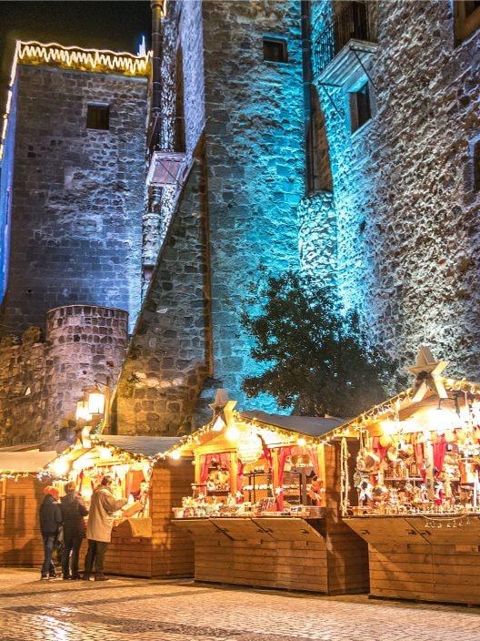Mercadillos de Navidad en el Castillo de Limatola, fechas y horarios del Cadeaux en el Castillo