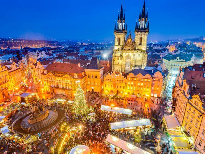 arbres de Noël Europe