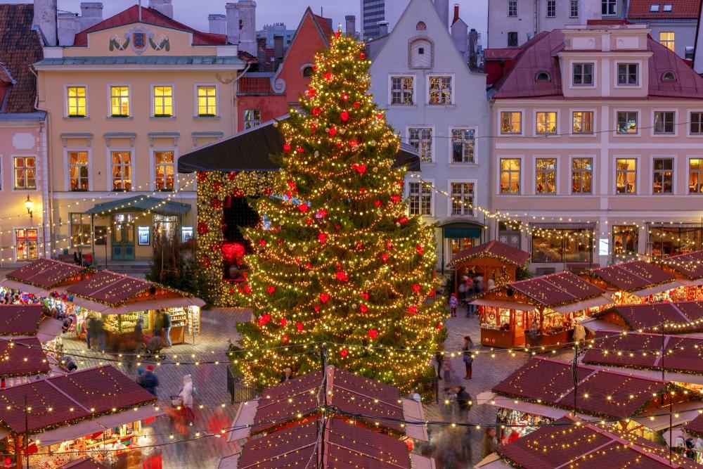 Arbre de Noël Tallinn