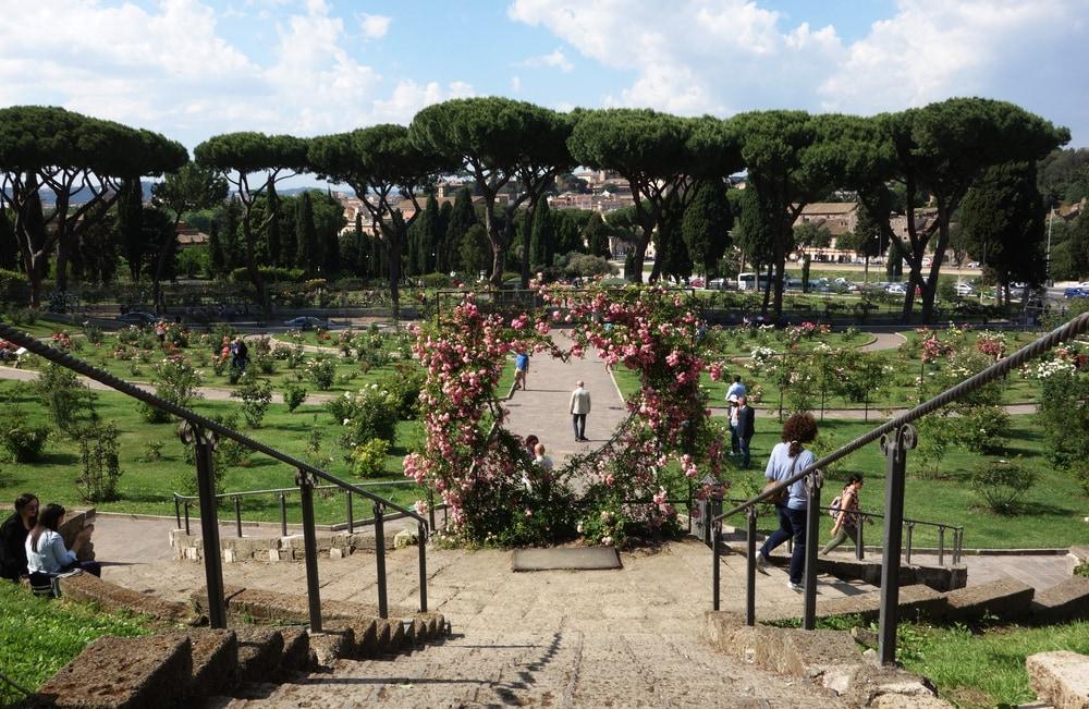 roseraie communale de rome