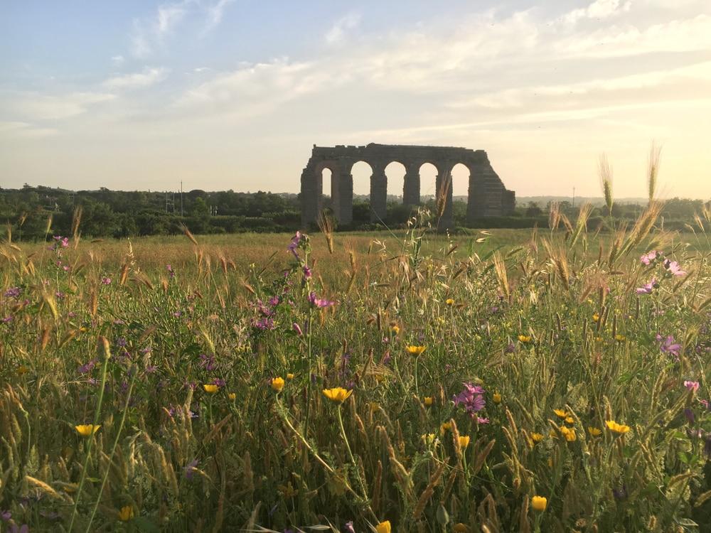 parc des aqueducs rome