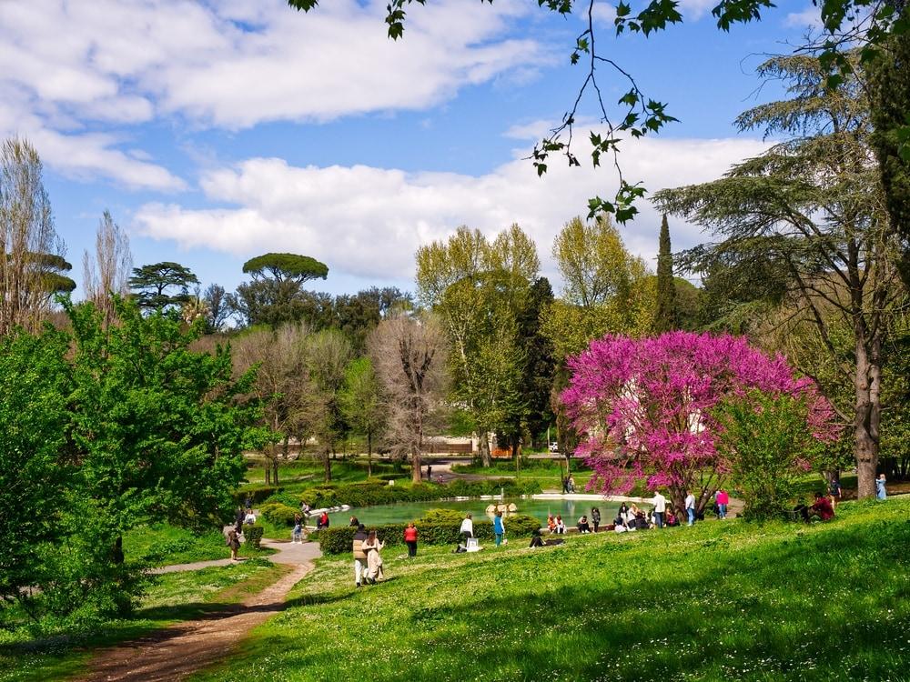 villa borghese rome