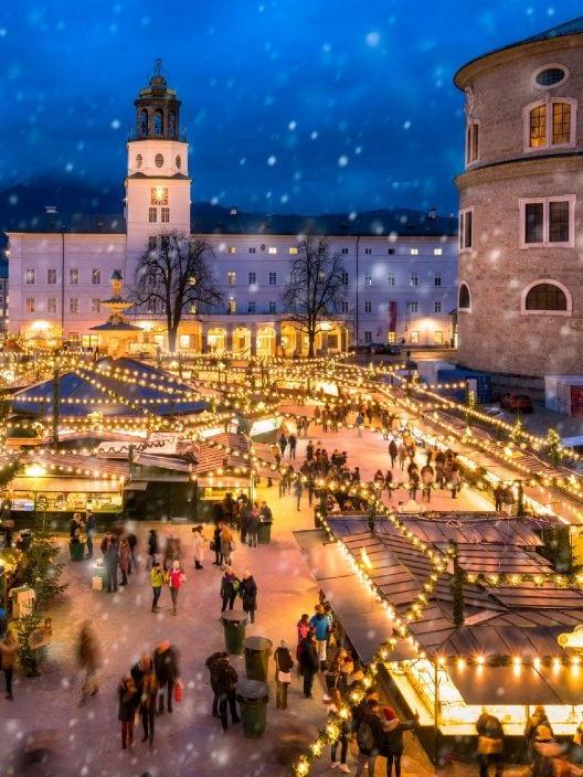 Marchés de Noël de Salzbourg 2023 : dates et programme