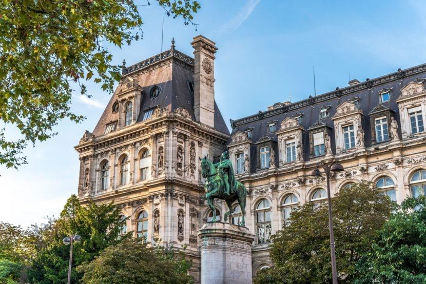 Hôtel de Ville