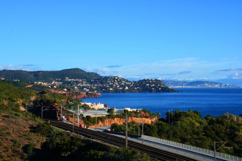 Train Cannes Ventimiglia