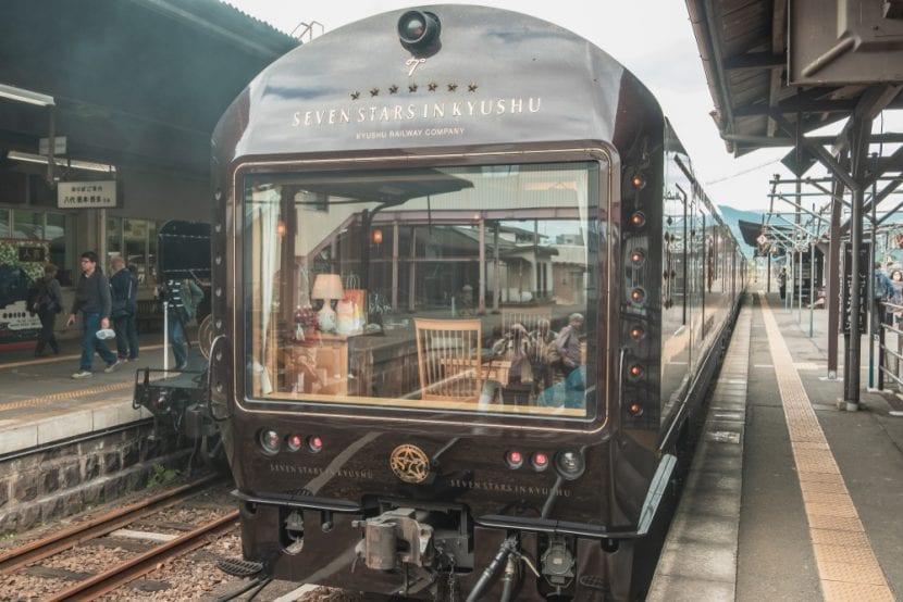 Train de luxe Japon