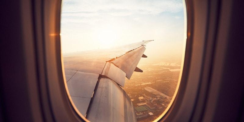 Avión en vuelo