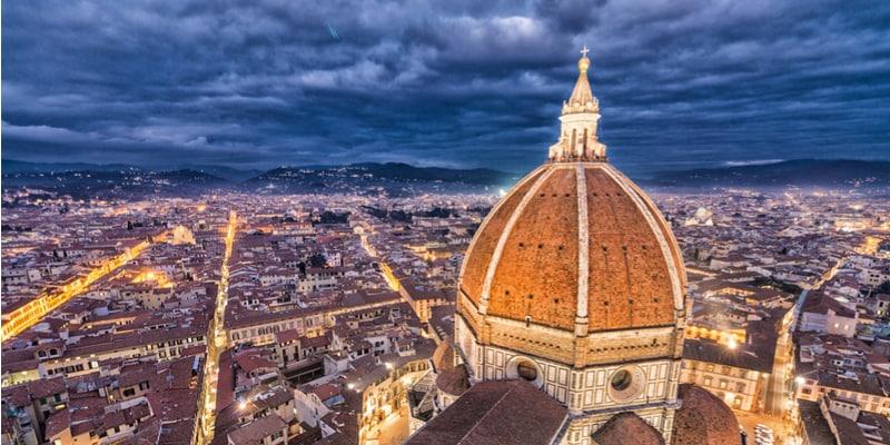 Nouvel An à Florence