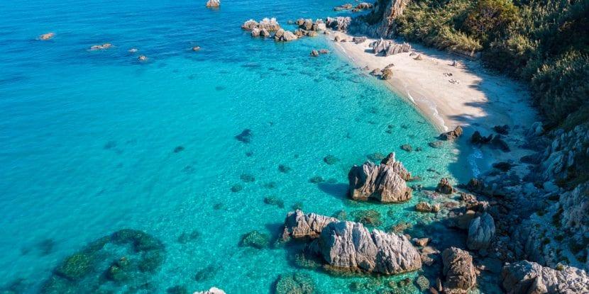 Playas de Tropea: las más bonitas para alcanzar en la ciudad y alrededores