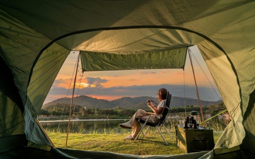 Tentes de camping été