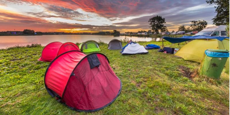 Camping