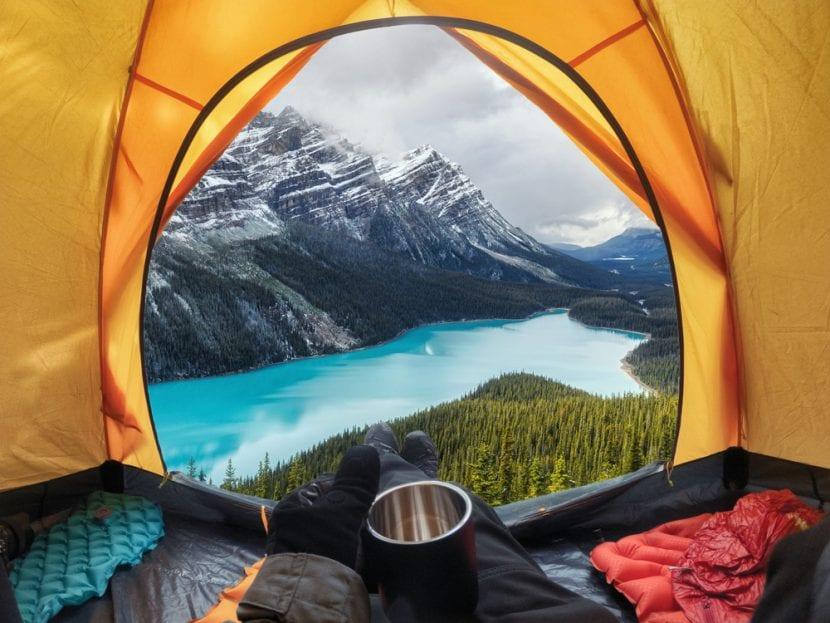 Tente de camping