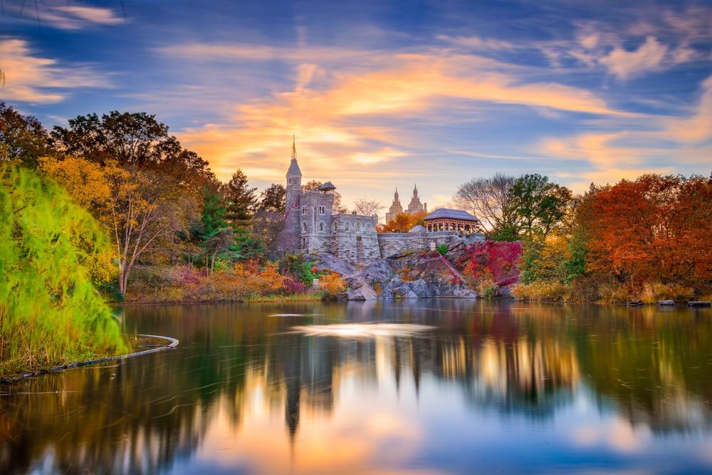 otoño en Nueva York