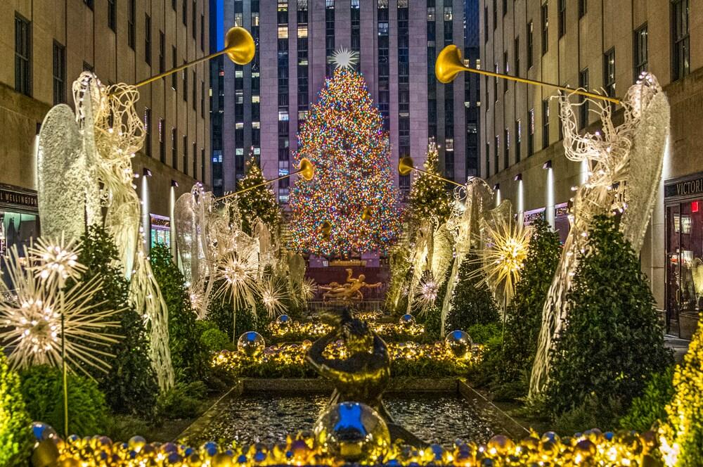 Navidad en Nueva York