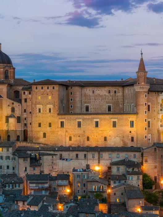 Palais Ducal d'Urbino, histoire et visites