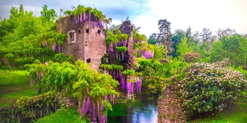 Jardin de Ninfa