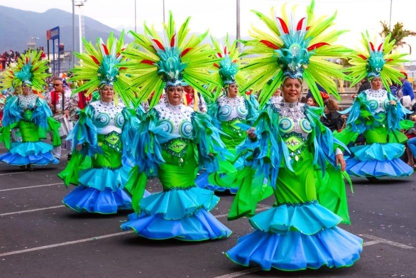 Carnaval aux Canaries