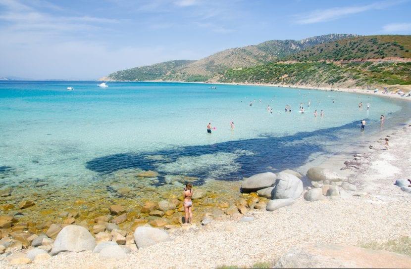 Mari Pintau spiaggia
