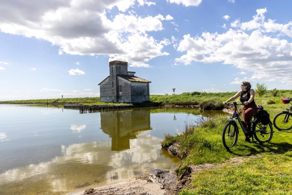 Vélo delta du Pô