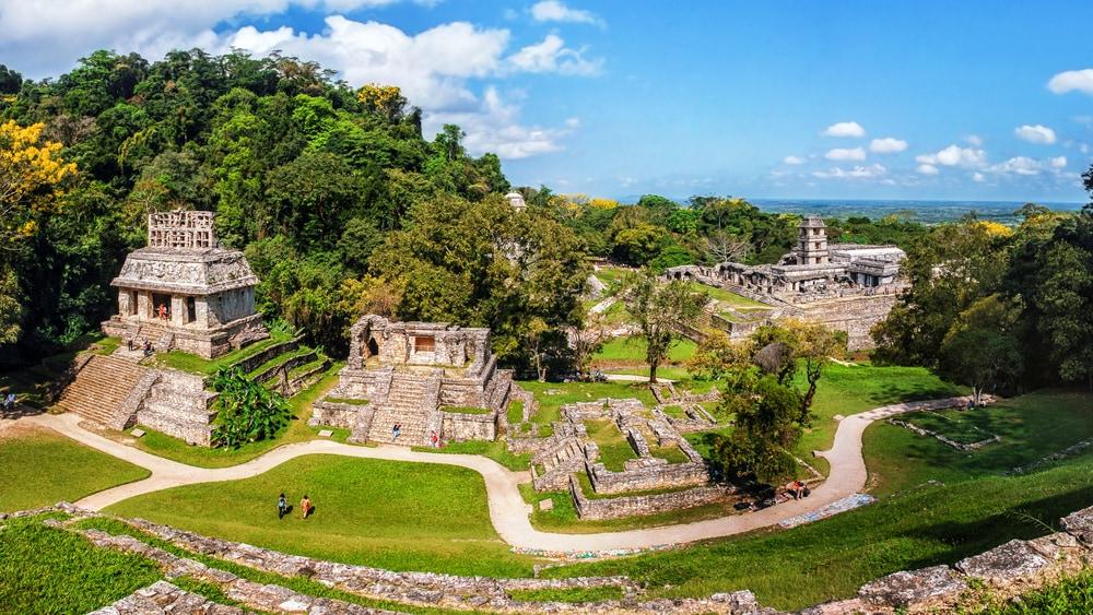 Ruines Maya Chiapas