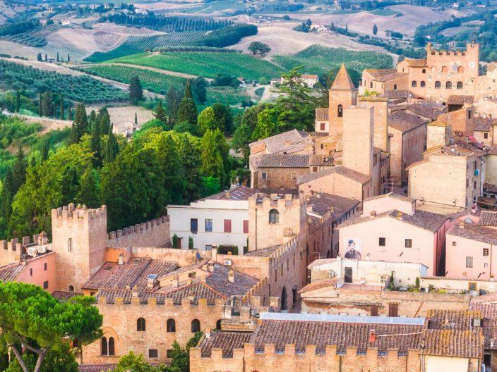 Certaldo borgo